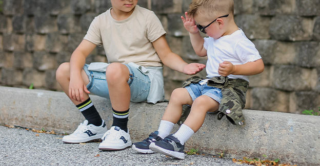 saucony kid