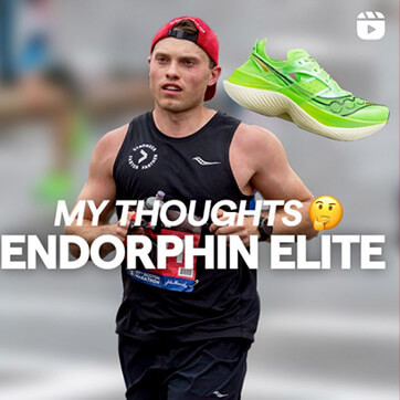 Thoughts on Endorphin Elite.