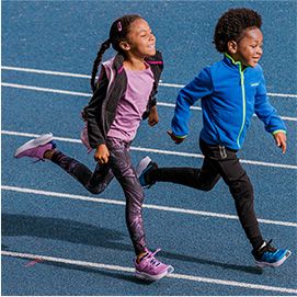Kids running outlet shoes with spikes