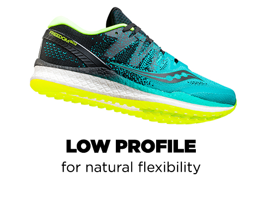 Low Profile for natural flexibility