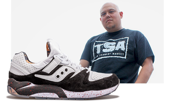 Custom saucony best sale