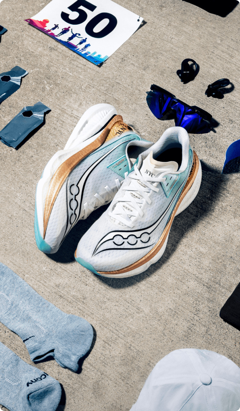 Men's NYC Endorphin Azura - Running | Saucony