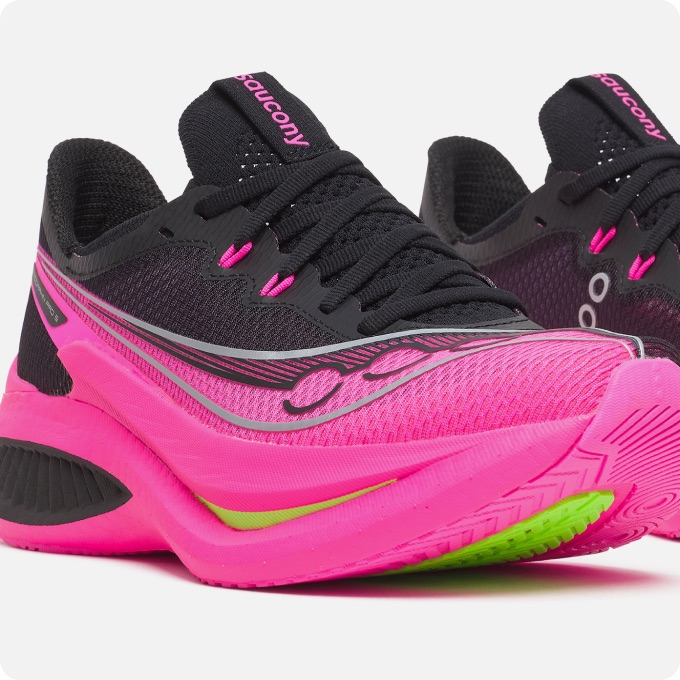 Women's Endorphin Pro 5 Plated Race Day Running Shoes by Saucony