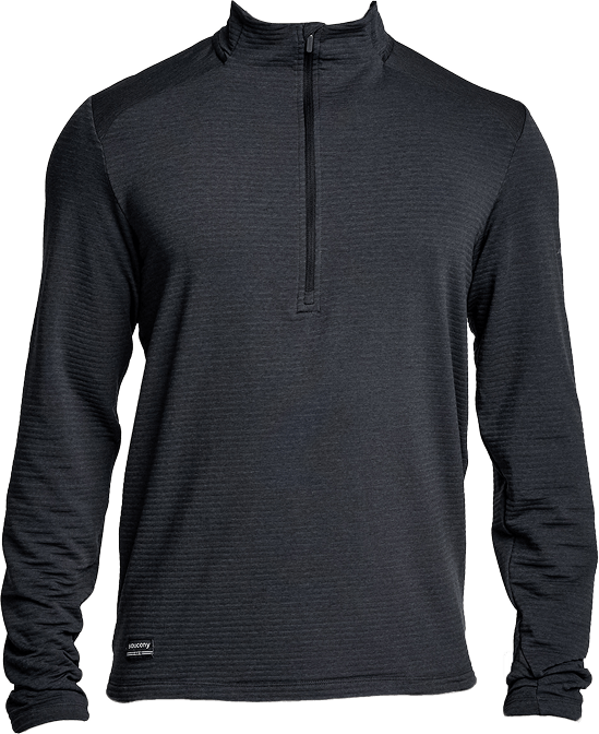 Triumph 3D ½ Zip Performance Half‑Zip | Saucony US